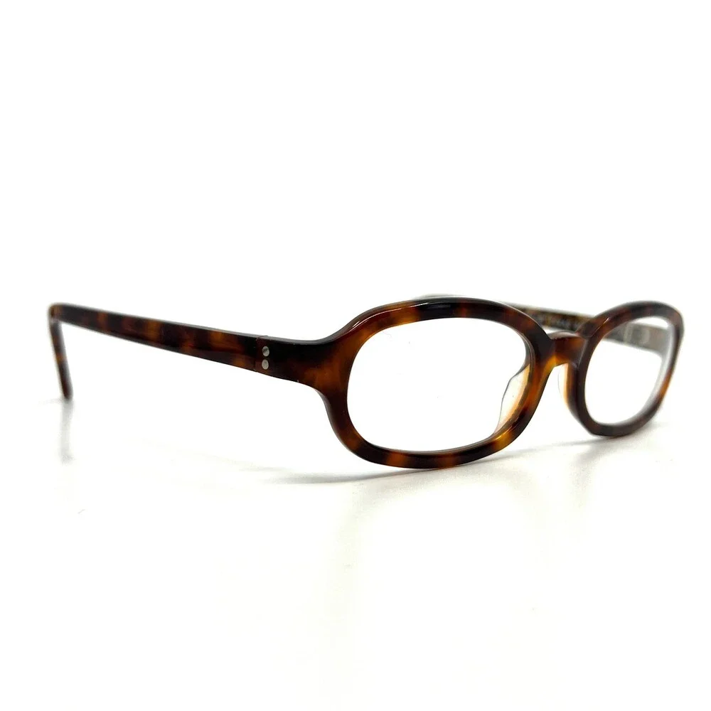 l.a.Eyeworks TEXAS 802 Eyeglasses Frames Tortoise Round Oval Full Rim 48-20-120